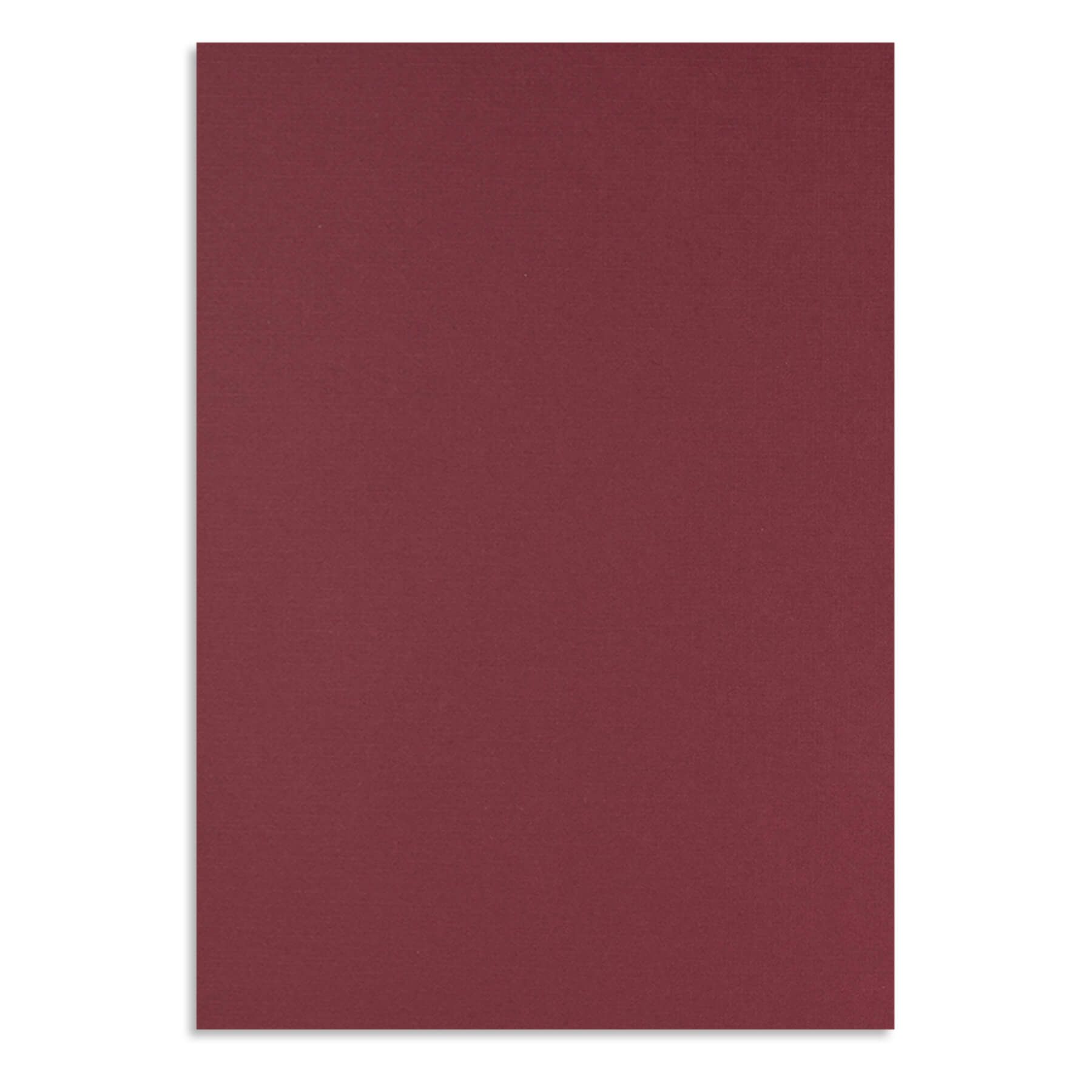 Burgundy Blank